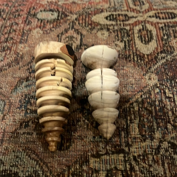 Wooden Christmas Trees - Set of 2 - Picture 2 of 3